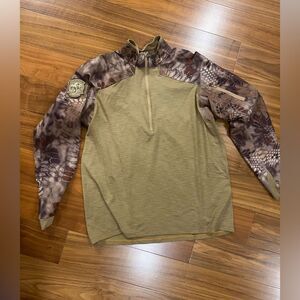 511 Tactical men’s quarter zip shirt size large